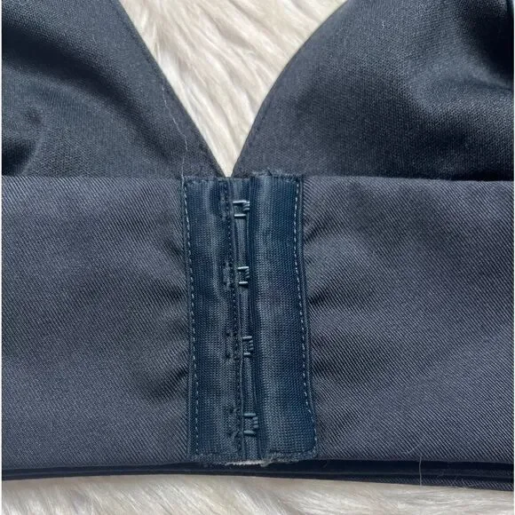 Tobi Bralette Crop Top Dark Navy Blue Size Small - Picture 5 of 5